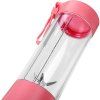74283 4 bezdratovy akumulatorovy blender kd4173 400 ml 6000mah ruzovy design
