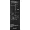 74310 12 bezdratovy akumulatorovy mi er s nerezovym ostrim 400 ml kd4175