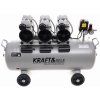 72555 4 bezolejovy kompresor 100 l kd1397