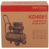 119301 20 bezolejovy kompresor 24 l 1450 w kd4081 profi dilenske reseni s tichym chodem