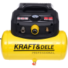 Bezolejový kompresor 6 l 8 bar KD1415