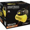 Bezolejový kompresor 6 l 8 bar KD1415