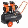 Kraft&Dele KD1393 Bezolejový kompresor Promaster 50 l 2200 W – tichý provoz, vysoký výkon, snadný transport