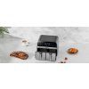 117552 10 bezolovnata friteza airfryer 9 l 2500 w s dvojitymi komorami a lcd displejem