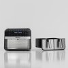 55047 3 117552 3 bezolovnata friteza airfryer 9 l 2500 w s dvojitymi komorami a lcd displejem