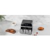 55047 10 117552 10 bezolovnata friteza airfryer 9 l 2500 w s dvojitymi komorami a lcd displejem