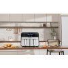 117552 7 bezolovnata friteza airfryer 9 l 2500 w s dvojitymi komorami a lcd displejem