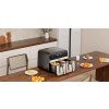 117552 8 bezolovnata friteza airfryer 9 l 2500 w s dvojitymi komorami a lcd displejem