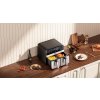 117552 9 bezolovnata friteza airfryer 9 l 2500 w s dvojitymi komorami a lcd displejem