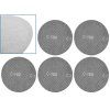 55257 brusna sitovina na suchy zip 225 mm p180 5 250