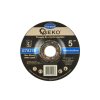 55314 brusny kotouc na kov geko premium 125x6 inox 5 25 100
