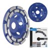 55326 brusny kotouc prumer 125 mm dvojity geko 20