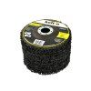55332 3 brusny kotouc z netkane textilie 125 mm na kov inox 5 100