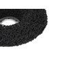 55335 5 brusny kotouc z netkane textilie na kov 125 x 22 2 mm 5 100 cerny