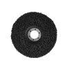 55335 2 brusny kotouc z netkane textilie na kov 125 x 22 2 mm 5 100 cerny