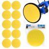 55365 brusny papir na disk kotouc s otvory 225 mm p100 zirafa 10 100 500