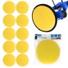 55371 brusny papir na disk kotouc s otvory 225 mm p150 zirafa 10 100 500