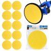55386 brusny papir na disk kotouc s otvory 225 mm p80 zirafa 10 100 500