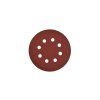 55422 1 55422 brusny papir na kotouc 125 mm p240 kotouce s 8 otvory 50 2000