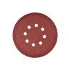 55455 brusny papir na kotouc 150 mm p40 otvory 50 1000