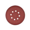 55458 brusny papir na kotouc 150 mm p60 otvory 50 1000