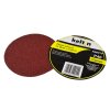 55509 brusny papir na kotouc se suchym zipem 125 mm p40 100 2000