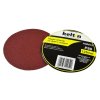 55512 brusny papir na kotouc se suchym zipem 125 mm p80 100 2000