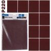 55533 brusny platno list 230x280mm p220 10 500
