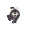 55572 6 cyklisticky zamek na klic 12x1200 mm 60