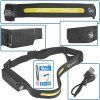 55593 celovka s pohybovym senzorem led cob 3w 1w xpe 1200mah 350lm ipx4 100