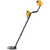 Detektor kovů Kraft&Dele KD10409 – LCD displej, hloubka až 150 cm, diskriminace kovů