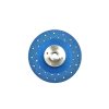 56181 diamantovy kotouc 2v1 pro rezani a brouseni kamene a keramiky 125 mm m14 50