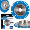 56229 diamantovy kotouc pro rezani a fazovani pvc trubek 125 mm 50