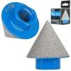 56244 diamantovy kuzelovy freza 2 38 mm m14 100