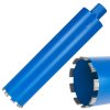 56307 diamantovy vrtak pro suche a mokre vrtani 102x10x450mm 9t 1 1 4 5