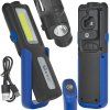 56376 dilenska lampa powerbank s magnetem a regulaci led cob 5w 3w 2000mah 400lm ip44 10 40