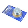56691 3 drateny celni kartac mosazny 75 mm 3 s trnem 10 120