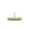 56742 3 drateny kartac kotoucovy mosazny 60 mm s trnem 100