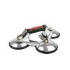 56940 drzak prisavka na sklo alu 3x125 mm 190 kg 12