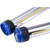 Dvojitá LED dílenská svítilna USB-C 1200 lm, multifunkční 1020 mm, Kraft&Dele KD3498