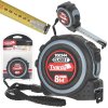 57078 dvoustranny nylonovy svinovaci metr 8 m 25 mm trida i 6 60