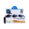57084 8 dvoustranny nylonovy svinovaci metr s automatickou aretaci 5 m 19 mm trida i kartonova krabicka 12 120