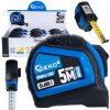 57084 dvoustranny nylonovy svinovaci metr s automatickou aretaci 5 m 19 mm trida i kartonova krabicka 12 120