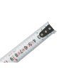 57093 8 dvoustranny nylonovy svinovaci metr s magnetem a samocinnou aretaci 8 m 25 mm trida i kartonova vystavovaci krabice 6 60