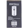 Elektrický mlýnek na kávu 250 W Kraft-Dele KD4144 – kompaktní stříbrný design