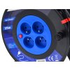 57147 2 elektricka prodluzovaci snura s navijakem 3x1 0 mm2 25 m 1