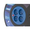 57162 2 elektricka prodluzovaci snura s navijakem 3x1 5 mm2 40 m 1