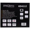 74160 11 elektricka trouba kraft dele kd4112 48 l 2000 w s roznenim a prislusenstvim
