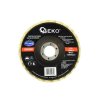 57450 2 filcovy brusny kotouc 125 mm geko premium 10 100 150