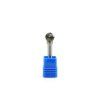 57537 frez pilnik do metalu 12x11mm trzpien 6mm kulisty 200